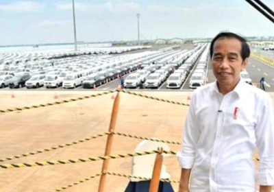 Presiden Optimistis Ekspor Mobil Dari Patimban Capai 180 Ribu Unit Tahun 2022