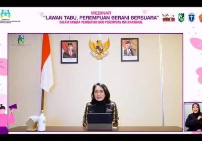 Peringati Hari Perempuan Internasional, Menteri PPPA Ajak Masyarakat Gelorakan Kesetaraan