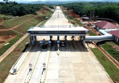 Ruas Tol Trans Sumatera Segera Rampung