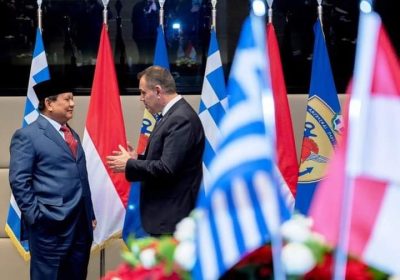 Menhan Prabowo Temui Menhan Yunani Bahas Peningkatan Kerjasama Pertahanan Kedua Negara