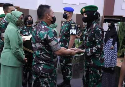 Lima Prajurit Berprestasi Kodam Jaya Peroleh Penghargaan dari Kasad