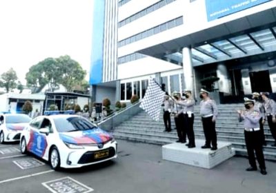 Kakorlantas Polri Lepas Personel ke NTB Amankan Ajang MotoGP Mandalika