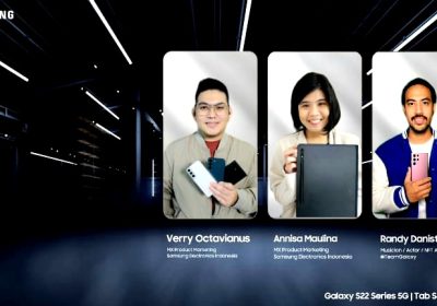 Samsung Luncurkan Galaxy S22 Series 5G