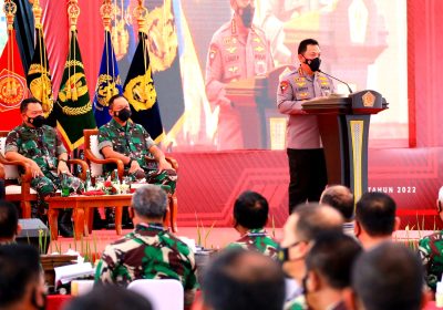 Rapim TNI-Polri, Kapolri: Siap Dukung Pemulihan Ekonomi dan Kebijakan Nasional