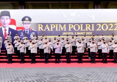 Kapolri: Polri Miliki Aturan dan Disiplin  Berbeda dengan Masyarakat Sipil