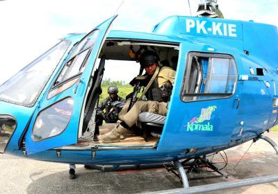 Tim Damai Cartenz Berhasil Evakuasi Karyawan PTT di Distrik Beoga