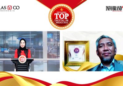 Pegadaian Raih Top Digital PR Award 2022
