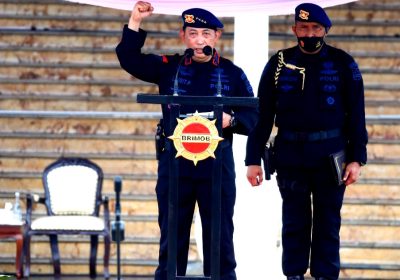 Buka Rakernis, Kapolri: Brimob Polri Harus Profesional dan Dicintai Masyarakat