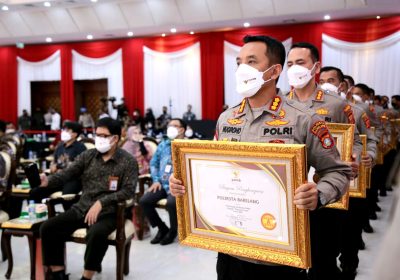 27 Polres Berpredikat Pelayanan Prima, Wapres Nilai Polri Terus  Bertransformasi