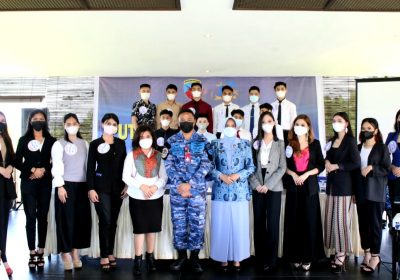 Karantina Pemilihan Putra Putri Dirgantara Sulut 2022