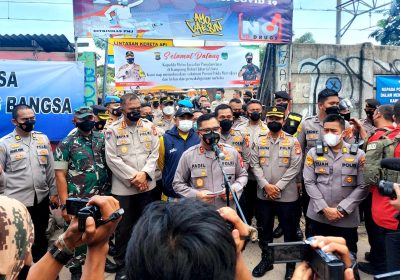 Polda Metro Konsisten Melayani Vaksinasi ke Tingkat RW