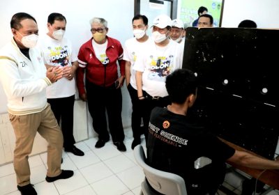 Menpora Ingin UNM jadi Sentra Pembinaan Olahraga
