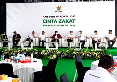 Sambut HPN 2022, Baznas Gelar Anugerah Jurnalistik Baznas 2022