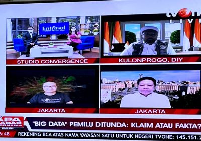 Hanya Negara Lemah Demokrasi Yang Tunda Pemilu Karena Pandemi || Catatan Ilham Bintang