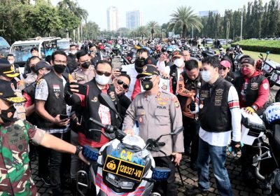 Kapolda Metro Turun Parade MotoGP Berjalan Aman dan Tertib