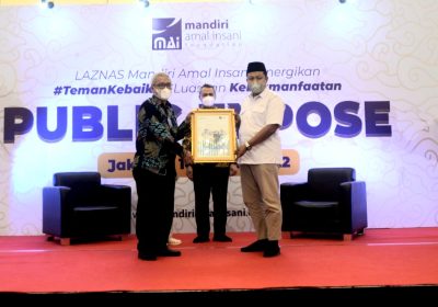 Laznas Mandiri Amal Insani Sinergikan #TemanKebaikanLuaskanKebermanfaatan*