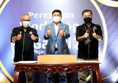 Produksi Emas Berkualitas untuk Masyarakat, Dirut Pegadaian Resmikan Workshop Emas Galeri 24