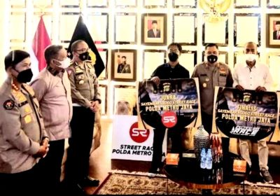 Kapolda Metro Umumkan  Pemenang  Desain Logo SR-PMJ, Ini Pemenangnya