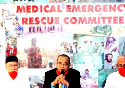 Krisis Kemanusiaan MER-C Kirim Tim Medis ke Afganistan