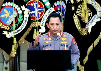 Kapolri  Ingatkan Jajarannya  Mewaspadai Kenaikan  Harga Bahan Pokok Jelang Ramadhan