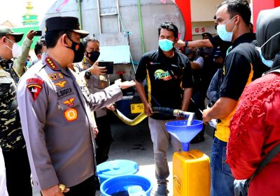 Kapolri Pastikan Ketersediaan Minyak Curah dan Sembako Cukup di Ramadhan