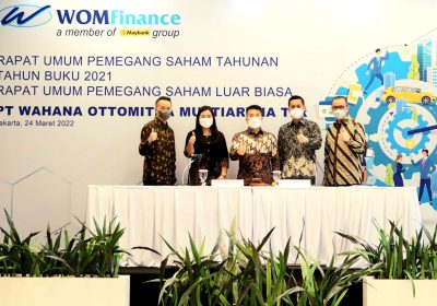 WOM Finance Selenggarakan RUPST dan RUPSLB Tahun Buku 2021