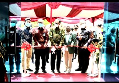 Dirjen Diktiristek Resmikan Gedung Baru Fakultas Kedokteran UPNVJ di Depok