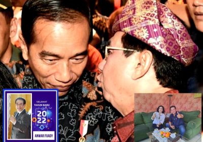 Blak-Blakan Dengan Aktor Anwar Fuady:  Urusan Menikah (Lagi) Hingga Kapok  Politik ||  Catatan Ilham Bintang.