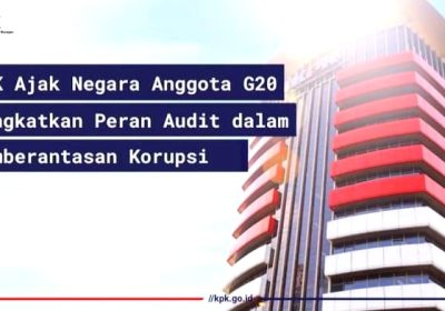 KPK Dorong Negara Anti-Corruption Working Group Berantas Korupsi