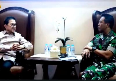 Panglima TNI dan Direksi PT Freeport Bahas Pengamanan Objek Vital Nasional