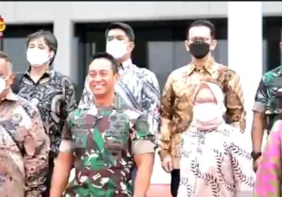 Audiensi Panglima TNI dengan Jajaran Universitas Indonesia