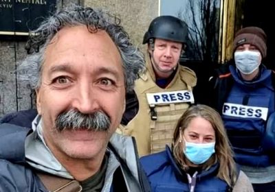 Kameramen Fox News Pierre Zakrzewski dan Jurnalis Ukraina Tewas di Kyiv