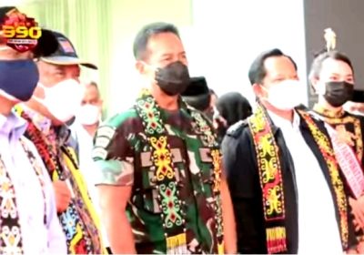 TNI Akan Bangun Markas Tiga Angkatan di Ibu Kota Negara Kaltim