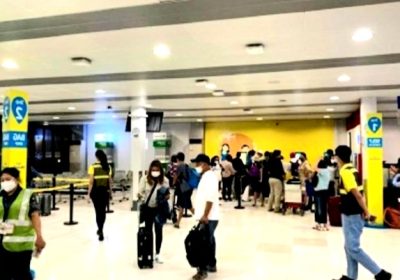 Penumpang di Terminal 4  Ninoy Aquino Kemungkinan Capai 1,5 juta tahun ini