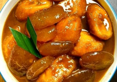 Kolak Pisang Kolang Kaling