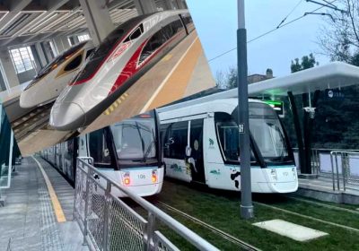 Trem Mengangkut 292 Penumpang Kecepatan Maksimum 70 Km/Jam