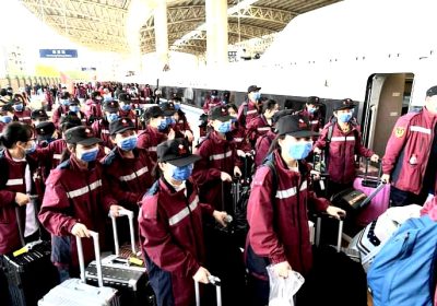 38.000 Nakes Dikirim ke Shanghai untuk Bantu Lawan Lonjakan Kasus COVID-19