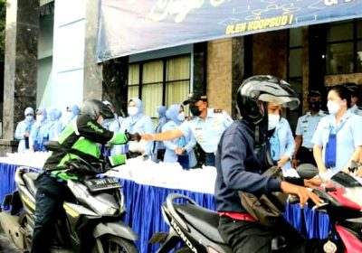 Koopsud I Gelar Takjil “On The Road” dan Vaksinasi Booster