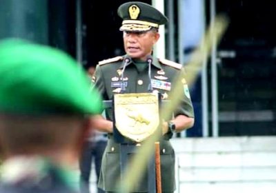 Pangdam Ingatkan Pegang Teguh Sapta Marga, Sumpah Prajurit dan Delapan  Wajib TNI