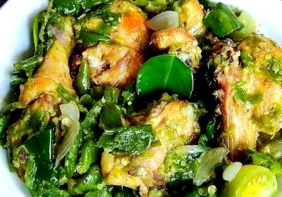 Resep Ayam Cabe Ijo⁣⁣⁣