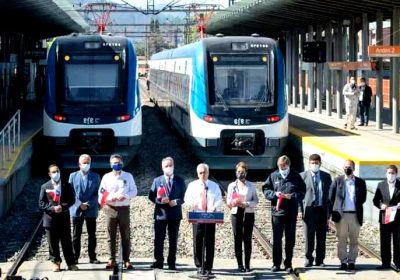 Kereta Listrik Dibuat CRRC Bikin Nyaman Penumpang