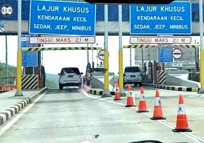 Polri Berlakukan Gage dan 6 Titik “One Way” Jelang Mudik Lebaran 2022