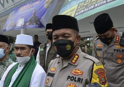 Polres Metro Bekasi Kota Libatkan Stakeholder Amankan Arus Mudik Lebaran 2022