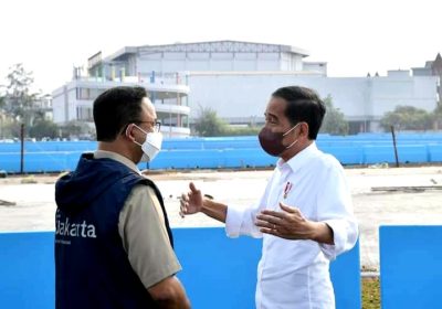 Trek Sirkuit untuk Formula E Sudah Rampung