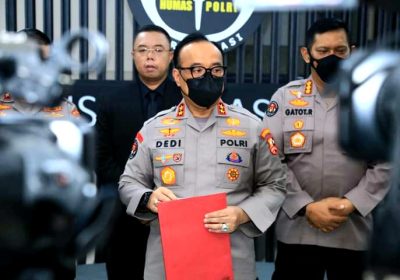 Respon Polri Masuk Tiga Besar Lembaga Negara Dipercaya Publik