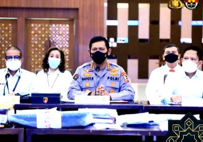 Polri Tangkap 30 Tersangka Kecurangan Seleksi CASN 2021