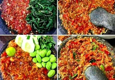Resep Sambal Terasi
