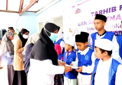 Sambut Ramadhan 1443 H MAI Gelar Kegiatan Touring Berbagi di Tiga Titik Penerima Manfaat di Jakarta
