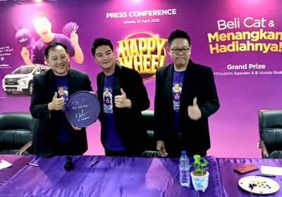 Propan Kembali Luncurkan Promo Menarik Beli Cat, Bisa Dapat Mobil