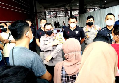 Polda Metro  Jaya Gelar Vaksinasi Booster Akhir Pekan di Tiga Tempat